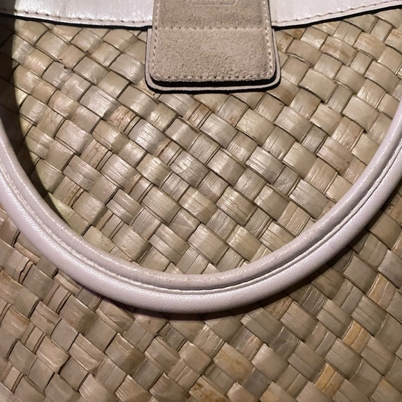 Coach Limited Edition Tote & Woven Clutch! - Picture 10 of 16